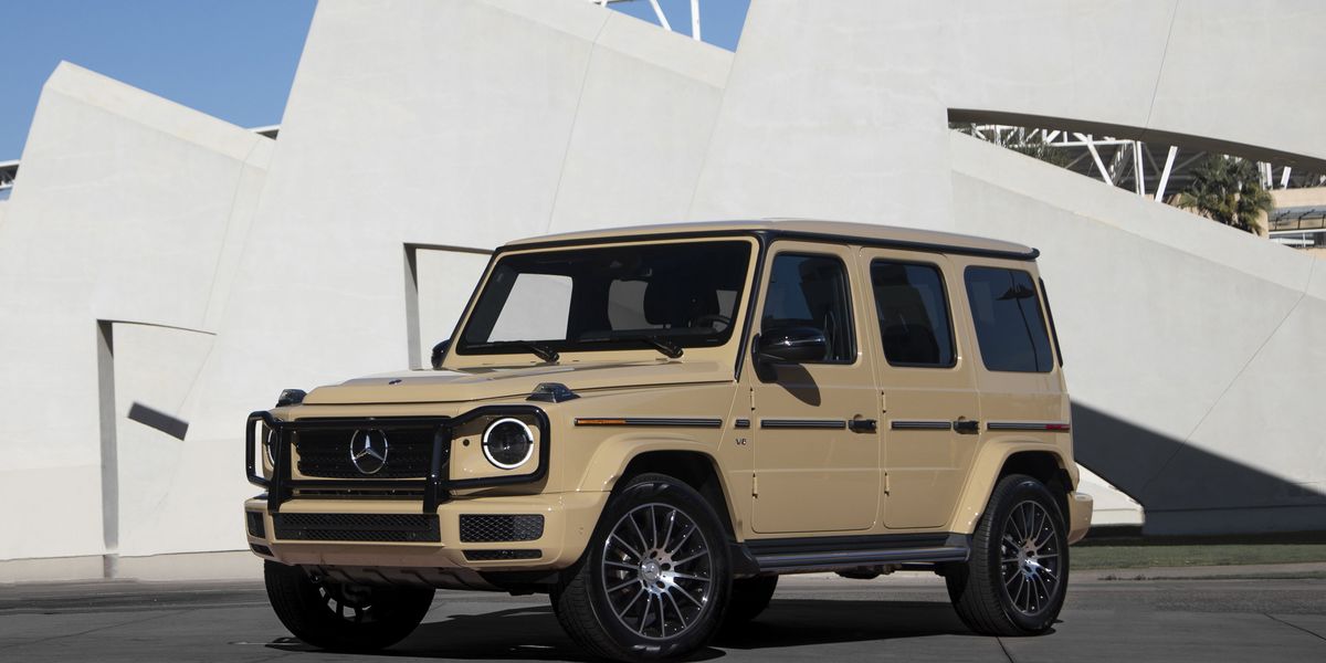 2020 Mercedes G Class G500 - NEW Full REVIEW AMG G Wagon