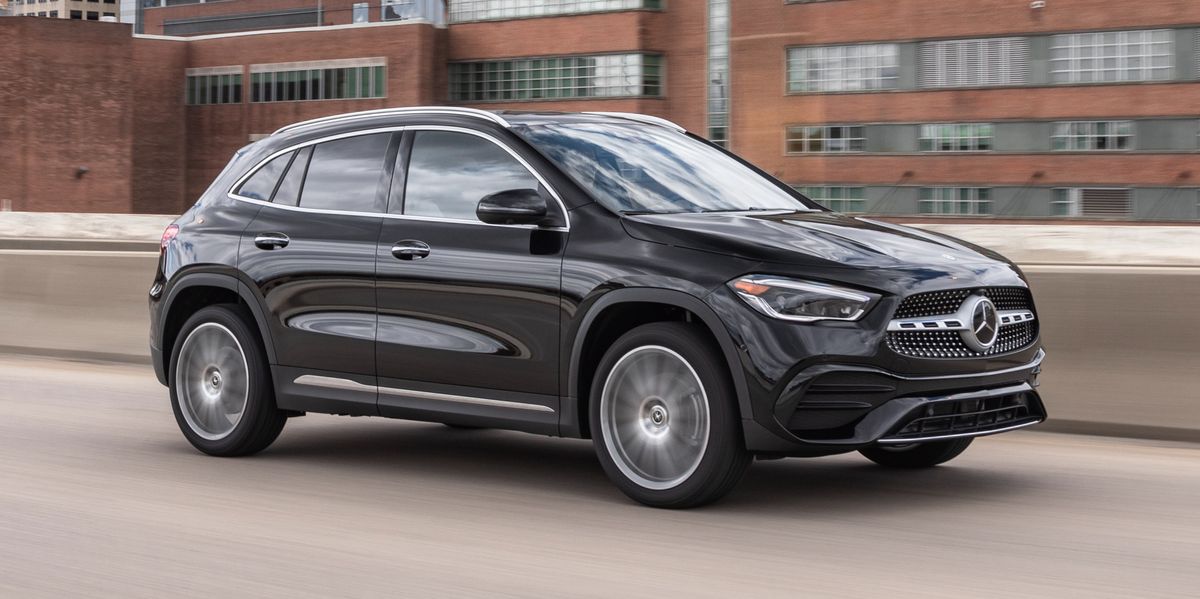 2023 Mercedes-Benz GLA-Class Review, Pricing, and Specs