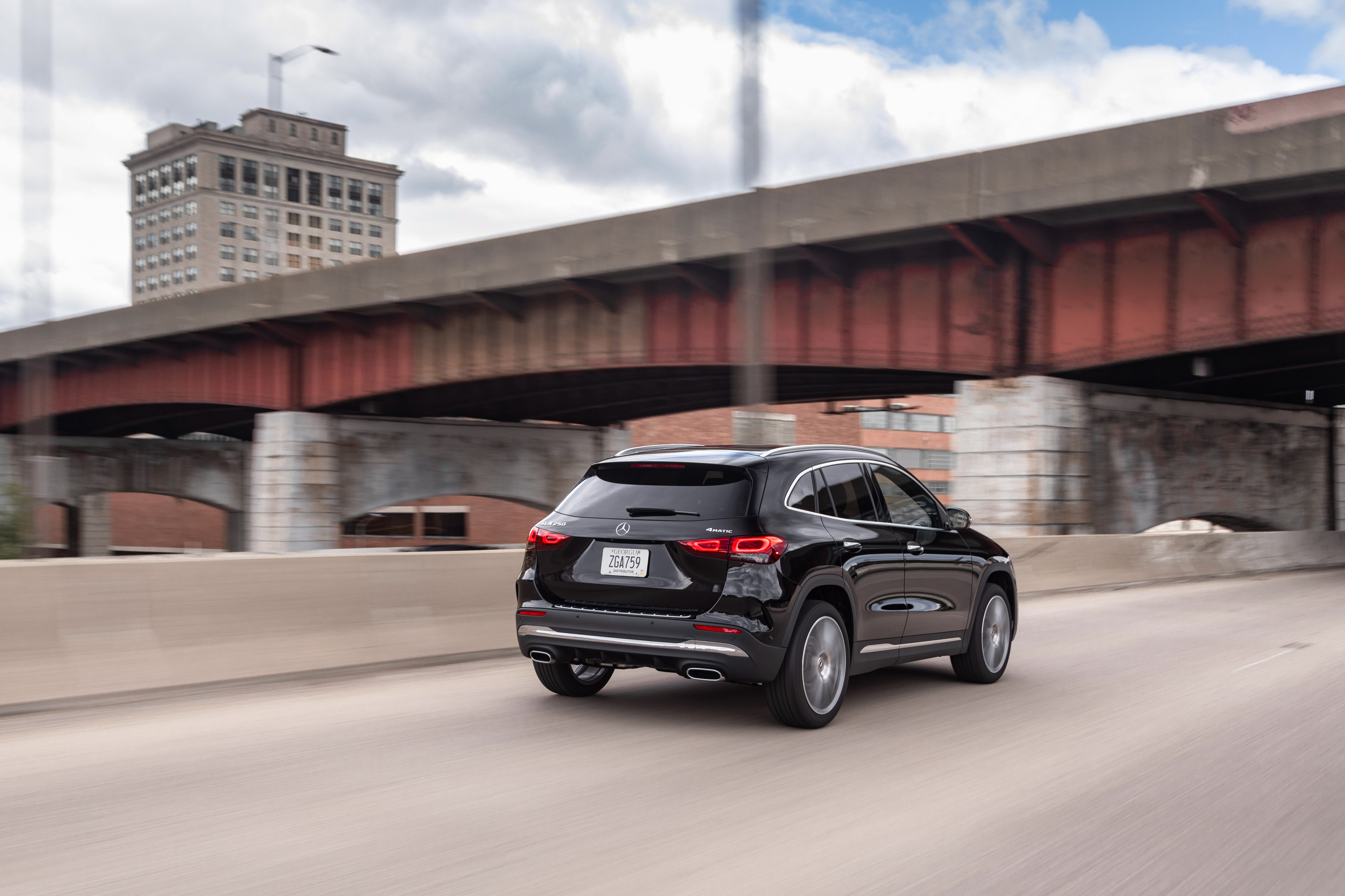 View Photos of the 2021 Mercedes-Benz GLA250 4Matic