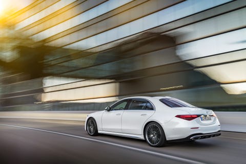 View Photos of the 2021 Mercedes-Benz S-Class