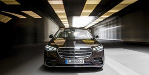 2021 mercedes benz s class