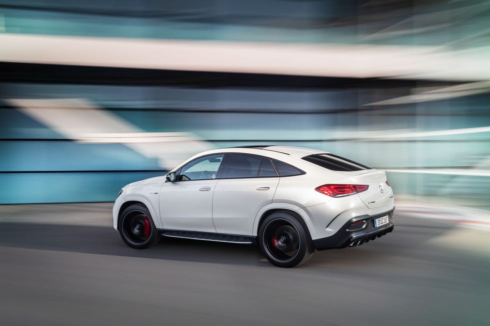 View Photos Of The 2021 Mercedes-amg Gle63 S Coupe