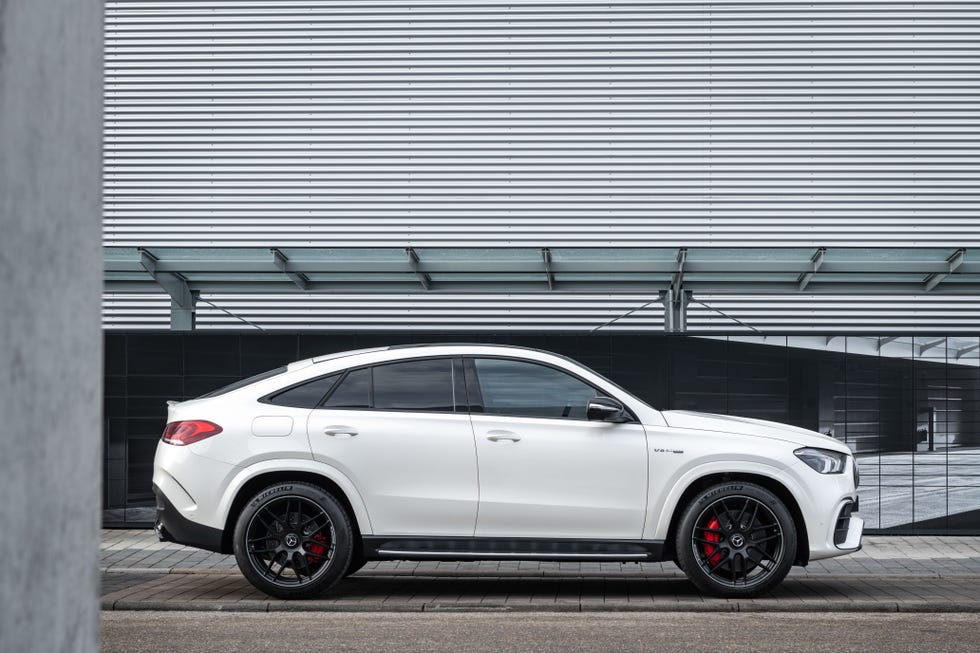 View Photos of the 2021 Mercedes-AMG GLE63 S Coupe