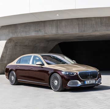 2021 mercedes maybach s class front