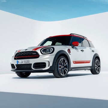 2024 mini cooper countryman jcw