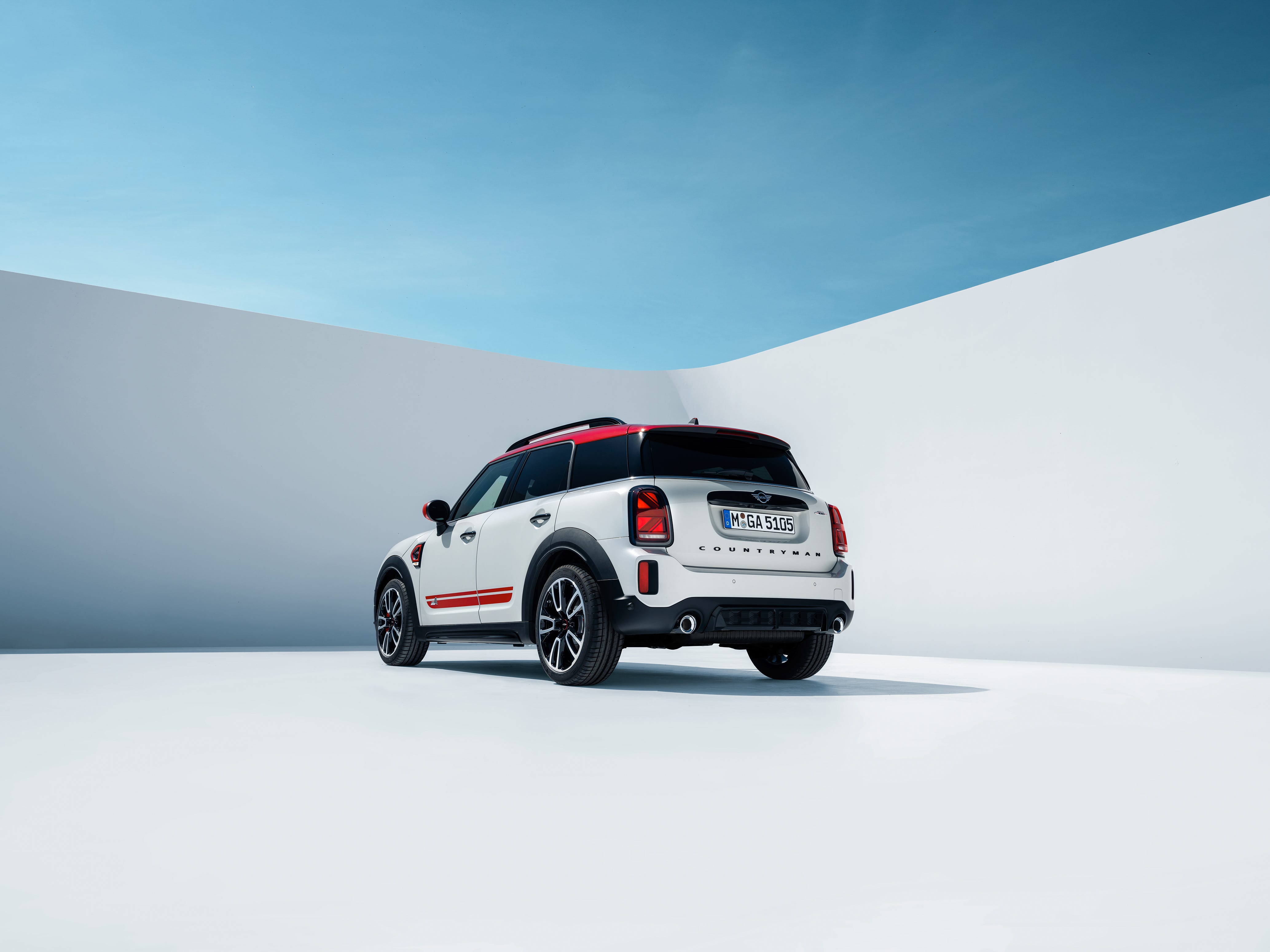 John Cooper Mini Countryman