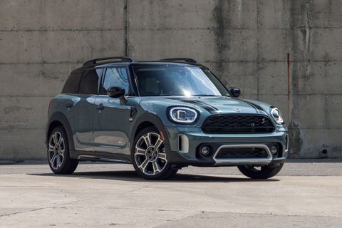 View Photos of the 2021 Mini Cooper Countryman S ALL4