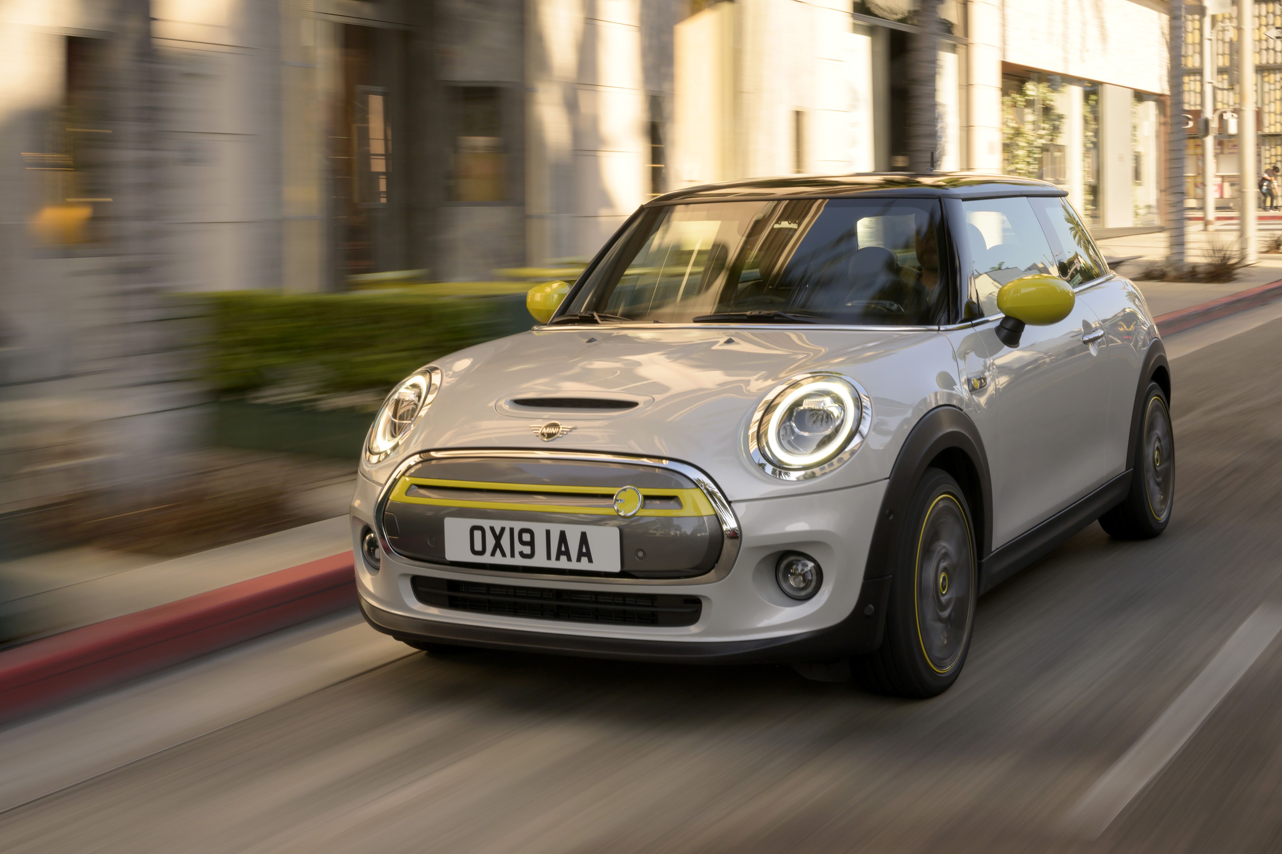 Mini cooper deals s electric