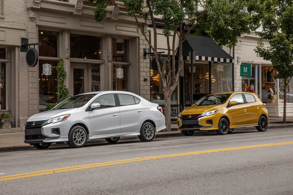 2021 mitsubishi mirage