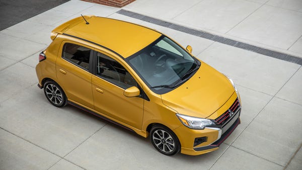 2023 Mitsubishi Mirage