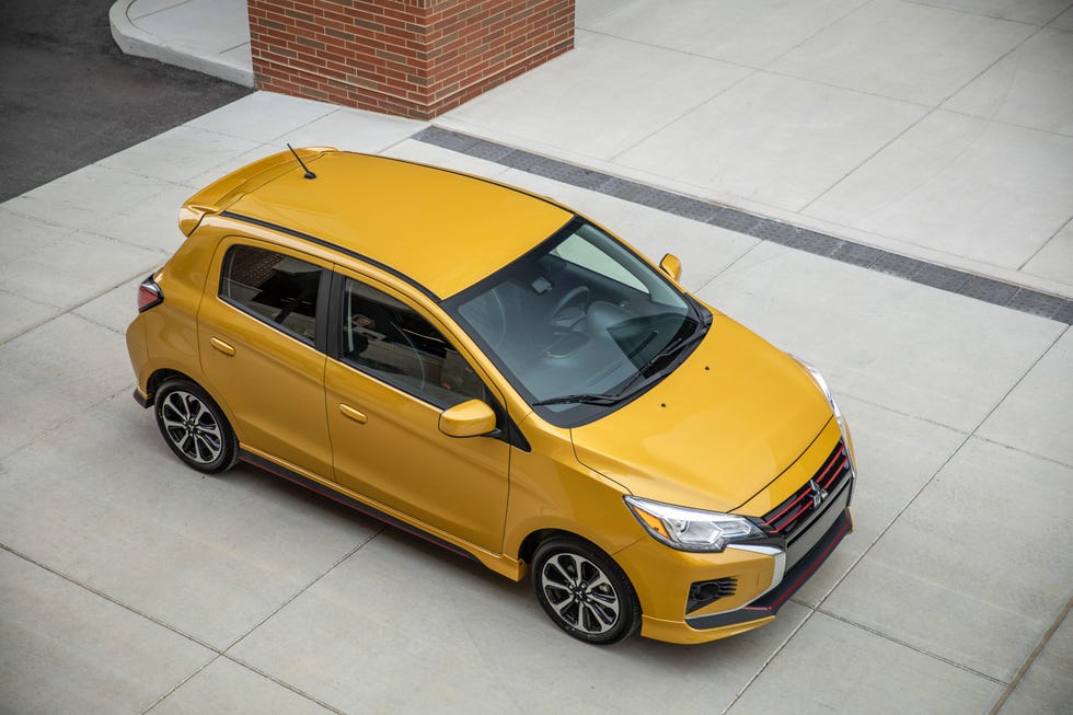 2023 mitsubishi mirage