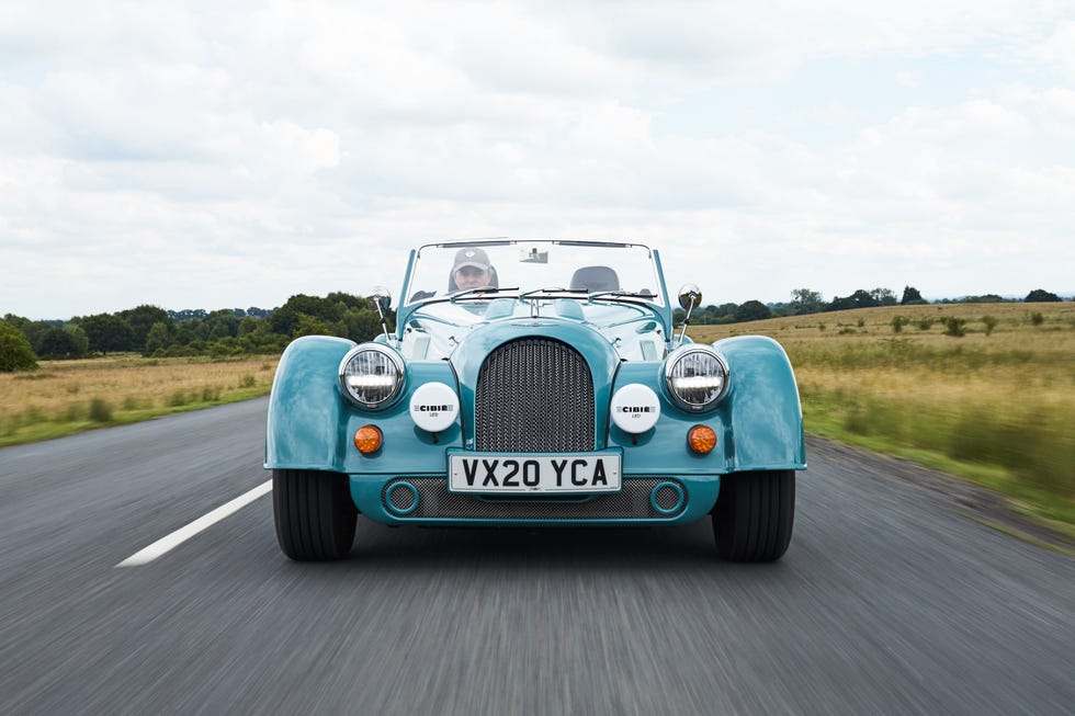 View Photos of the 2021 Morgan Plus Four