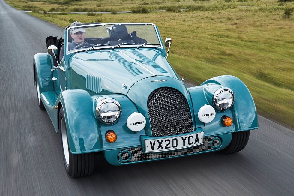 View Photos of the 2021 Morgan Plus Four