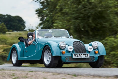 View Photos of the 2021 Morgan Plus Four