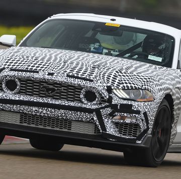2021 ford mustang mach 1 track testing