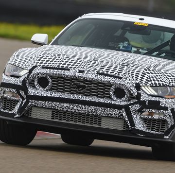 2021 ford mustang mach 1 track testing