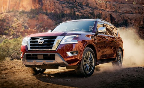 2022 nissan armada