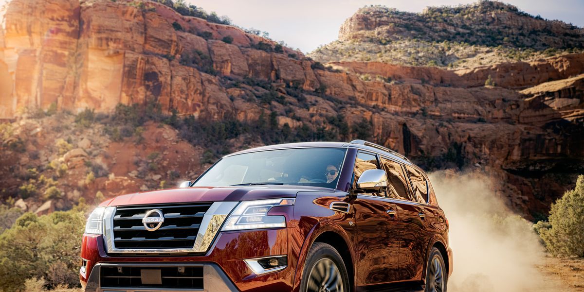 2023 Nissan Armada Review, Pricing, and Specs