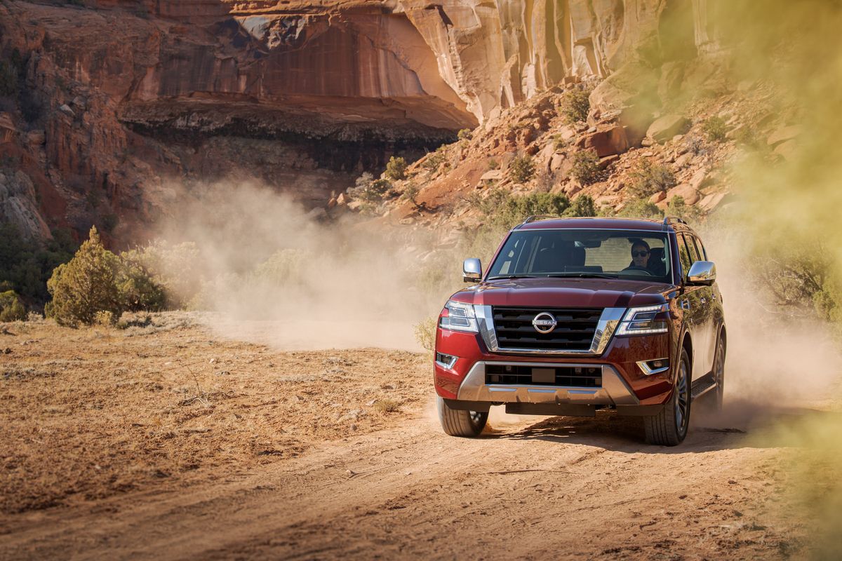 View Photos of the 2021 Nissan Armada