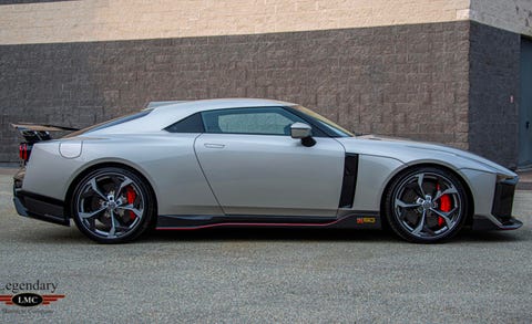 نیسان GT-R50 2021 نیسان gtr50 2021