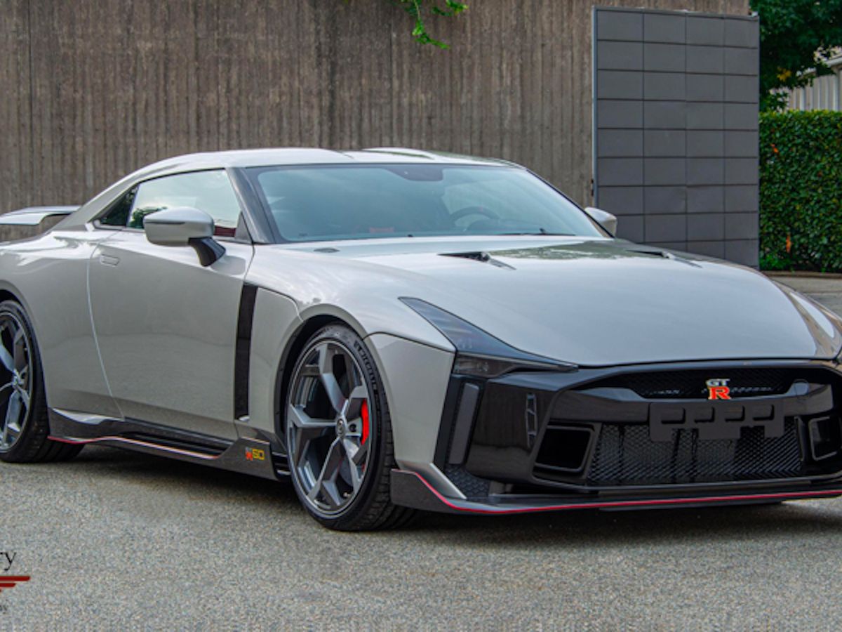 Nissan's GT-R Successor Will Be Electrified