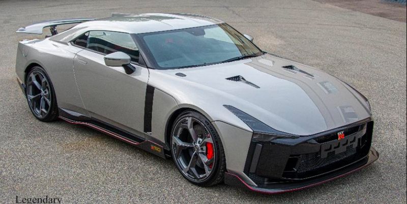 A Rare Nissan GT-R50 Has Come up for Sale