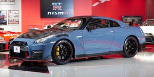 2021 nissan gtr nismo special edition front