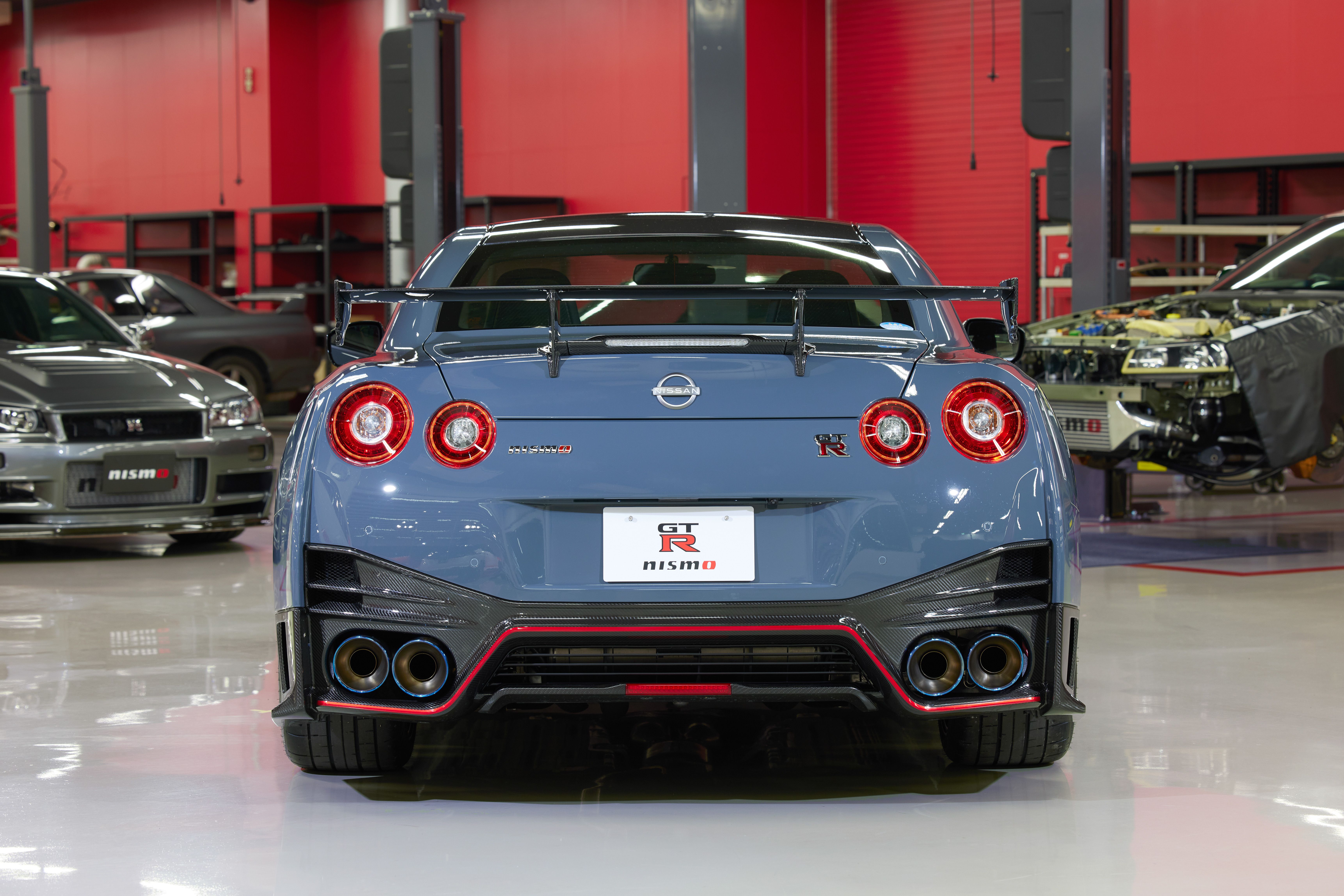 2022 Nissan Gt-r (r35) Nismo Special Edition Rhd Stealth