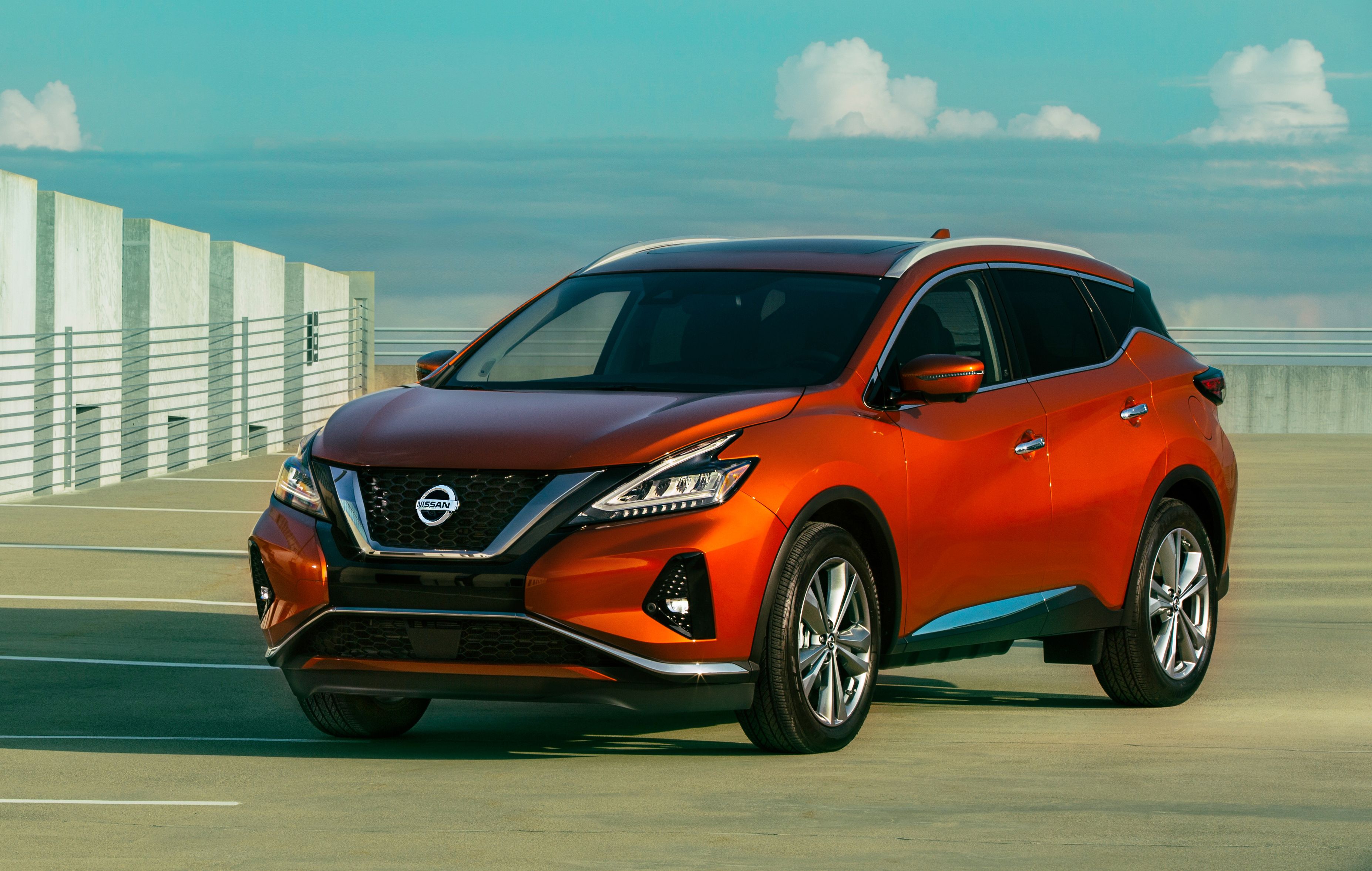2021 Nissan Murano Review Pricing And