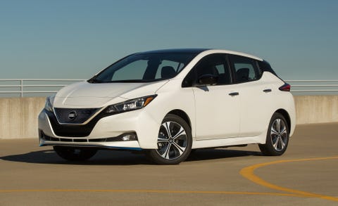 2022 nissan leaf