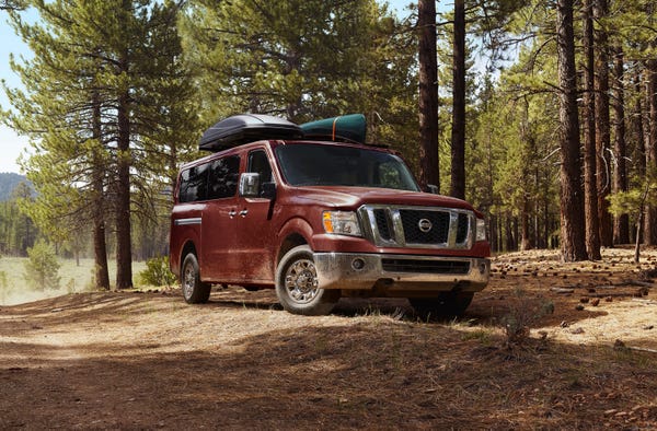 2021 Nissan NV1500 / 2500 / 3500