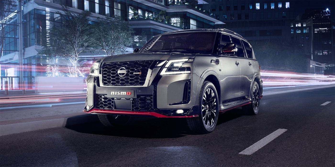 Nissan Armada SUV Goes NISMO for the Middle East with 428 HP