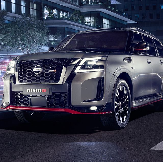 Nissan Armada SUV Goes NISMO for the Middle East with 428 HP