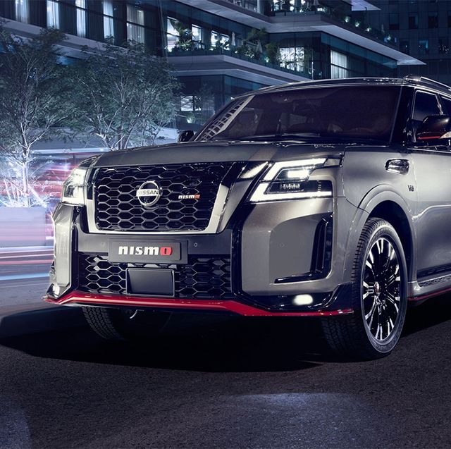 Nissan Armada SUV Goes NISMO for the Middle East with 428 HP