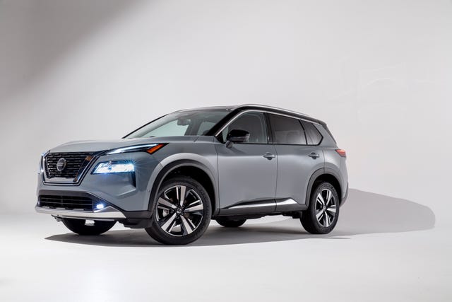 2021 Nissan Rogue Looks Like a Big Improvement