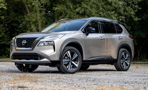 2021 nissan rogue