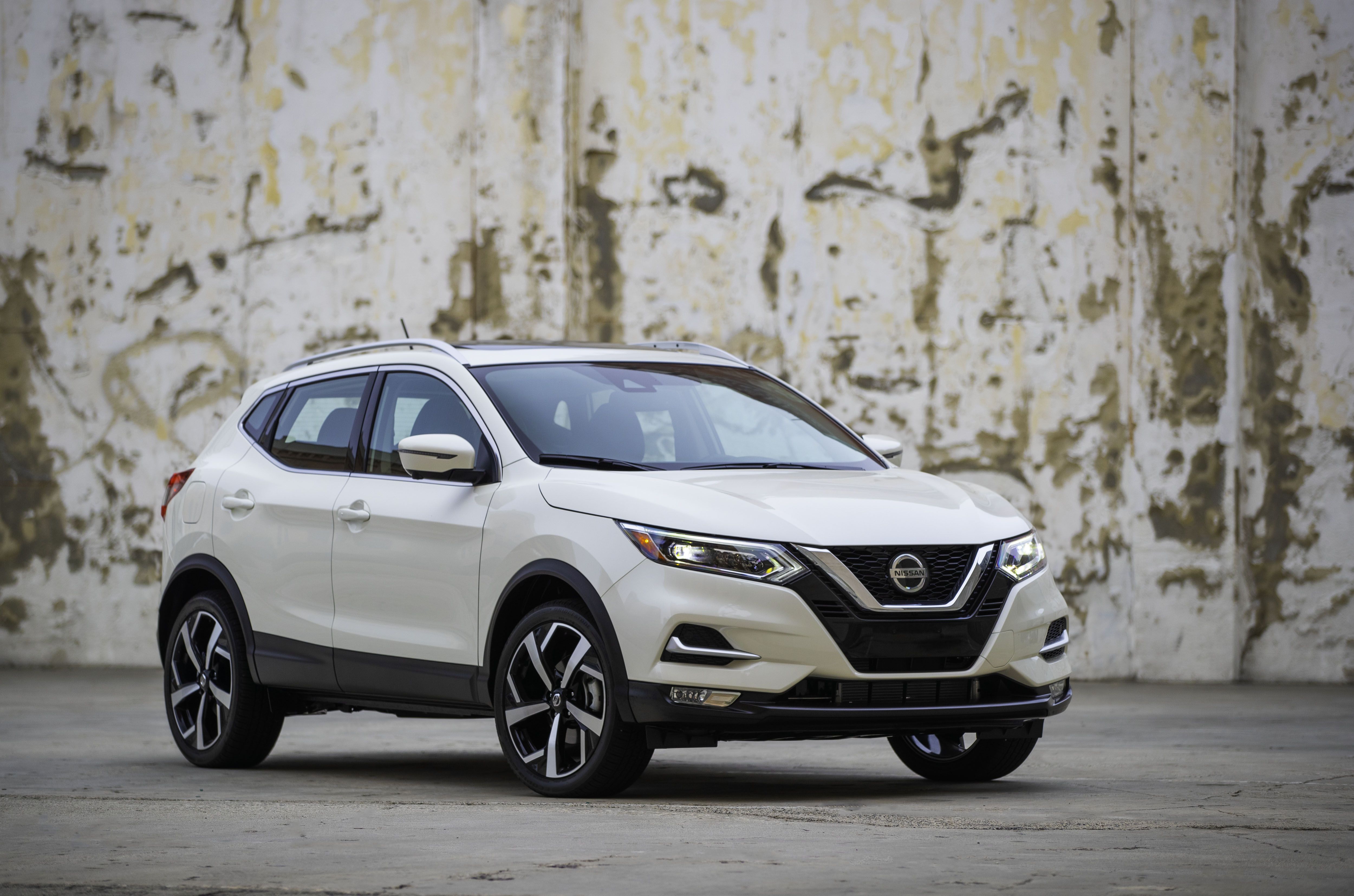 nissan rogue s awd 2021