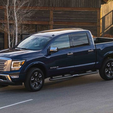 2021 nissan titan