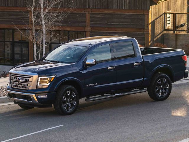 2021 Nissan Titan Review, Pricing, and Specs