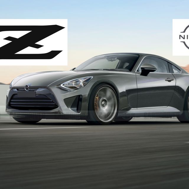 Nissan Z rendering