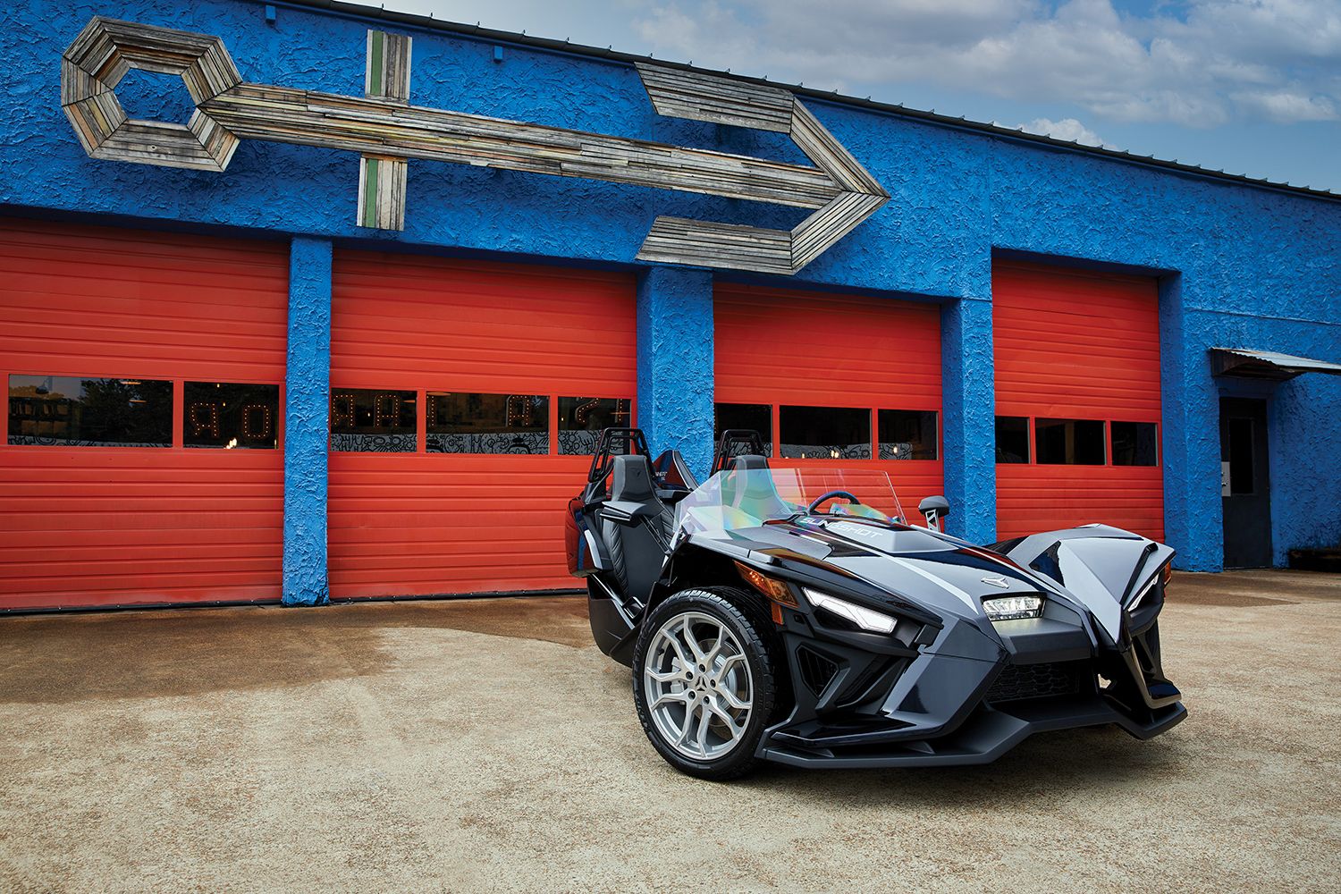 2021 polaris deals slingshot for sale