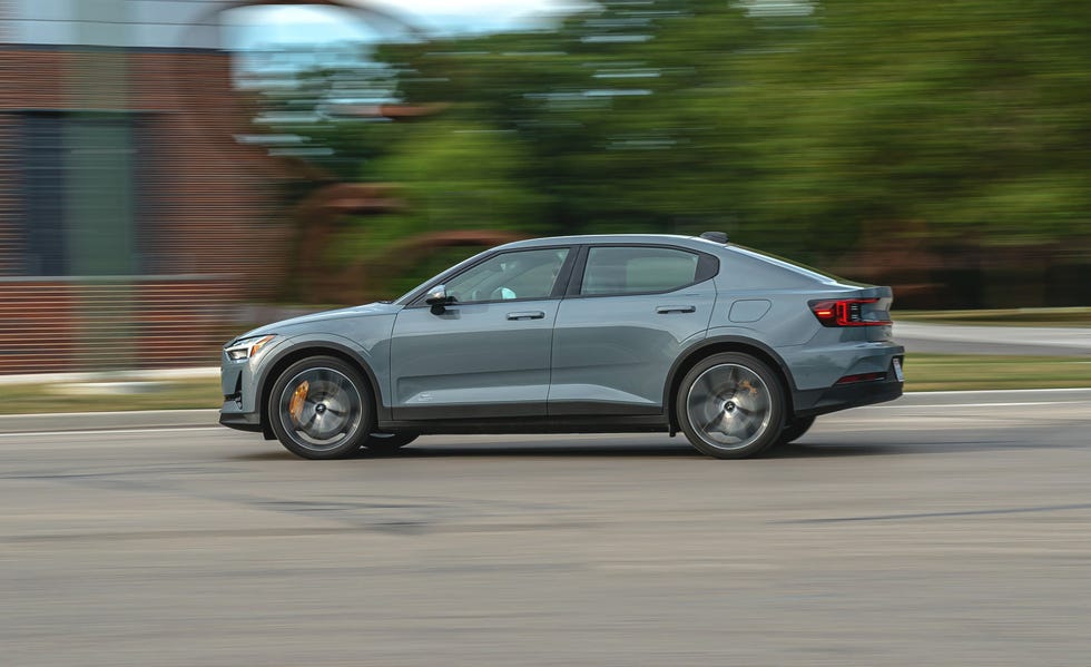 Tested: 2021 Polestar 2 Goes Light on Style, Big on Tech