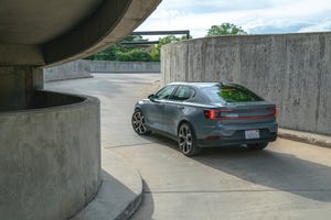 2021 polestar 2