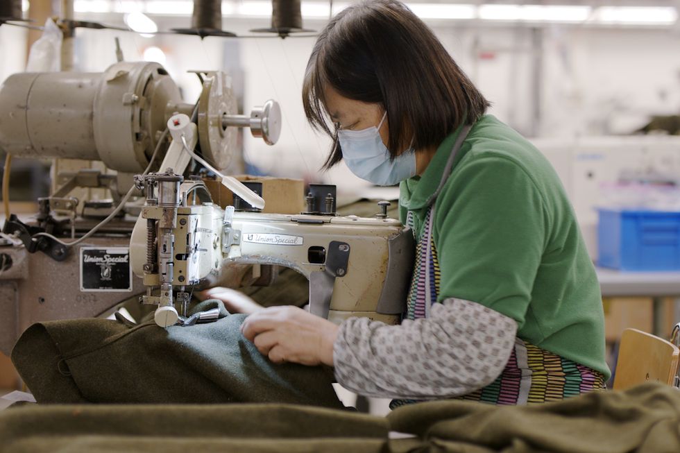 How Filson Makes Its Coats and Other Outerwear