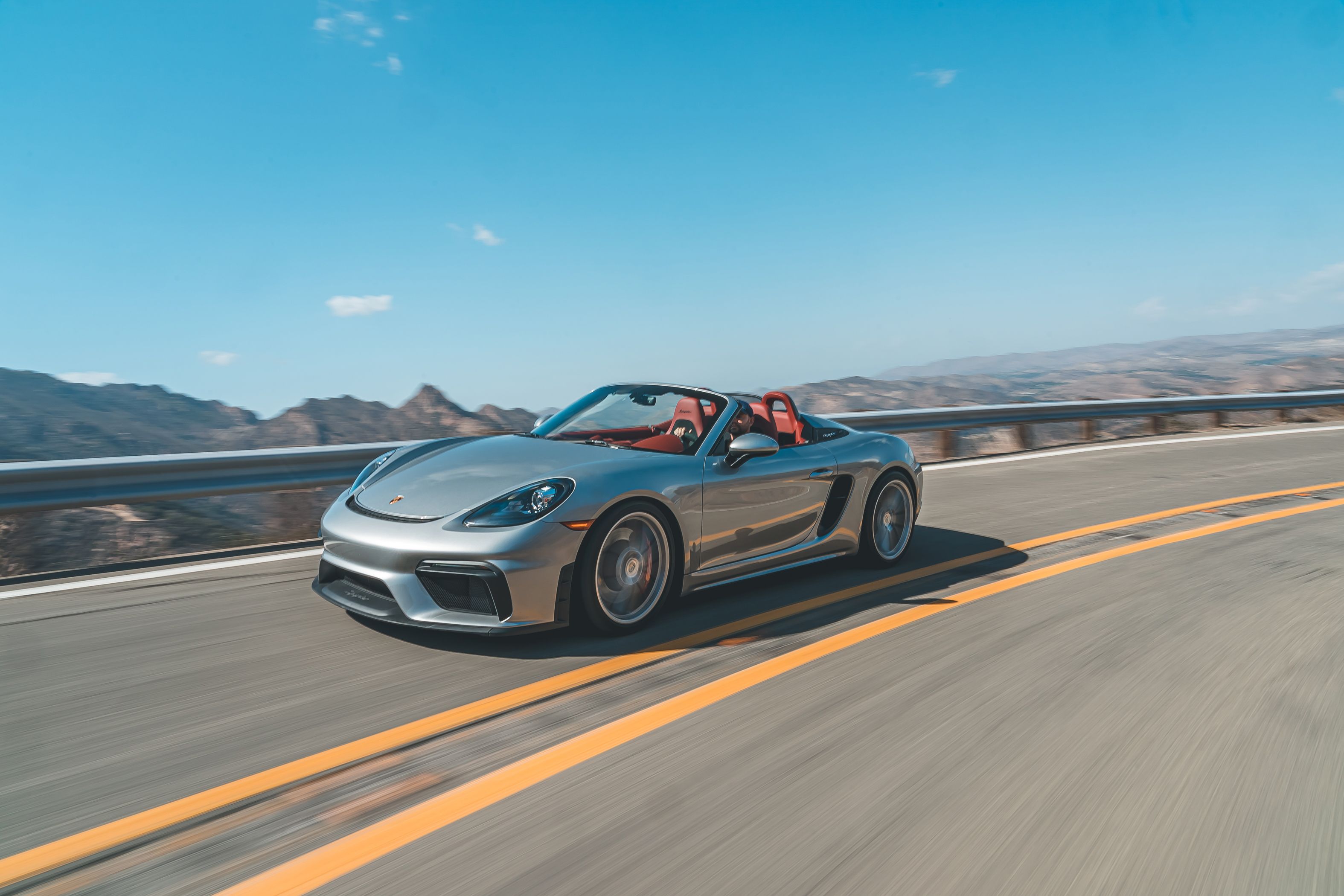 View Photos of the 2021 Porsche 718 Spyder