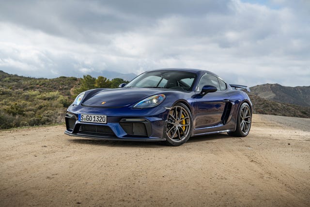 porsche cayman gt 4