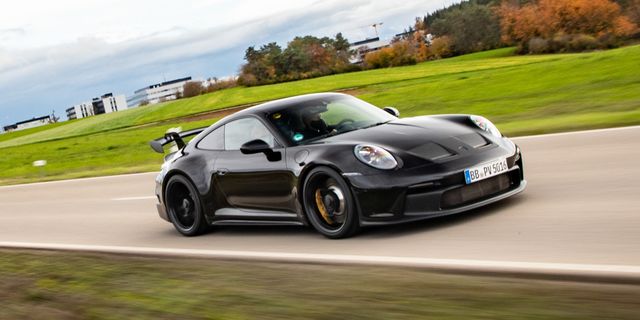 First Ride: 2022 Porsche 911 GT3 Bucks the Trends