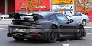2021 Porsche 911 GT3 (spy photo)