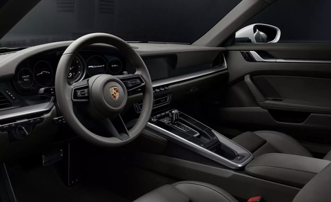 2020 porsche 911 carrera s cabriolet interior