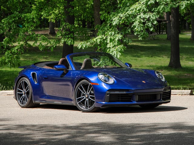 2022 Porsche 911 Turbo Review, Pricing, and Specs